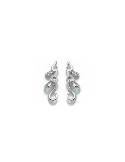 Orecchini Miluna Donna in Oro Diamante ERD1037 - ERD1037